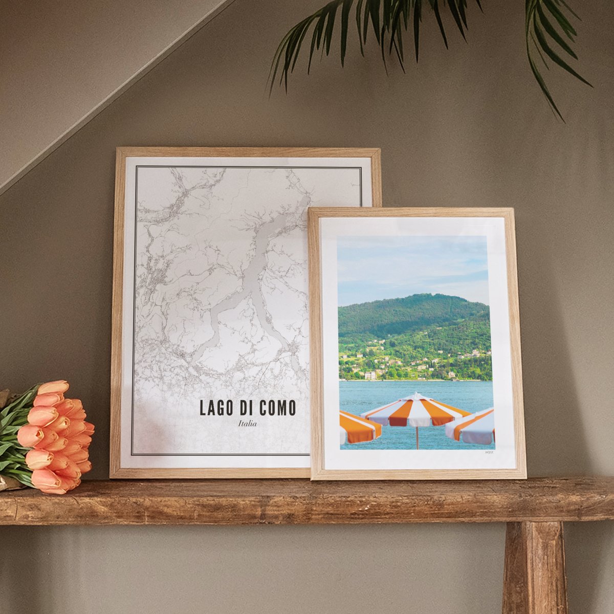 Poster van Postcard from Como | WIJCK.